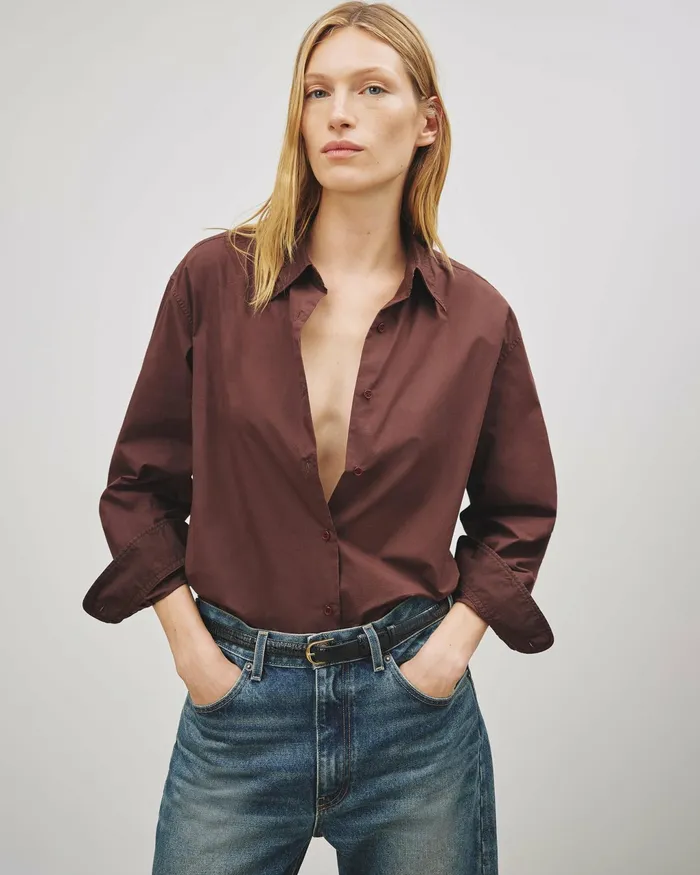YORKE SHIRT White Women Nili Lotan Tops