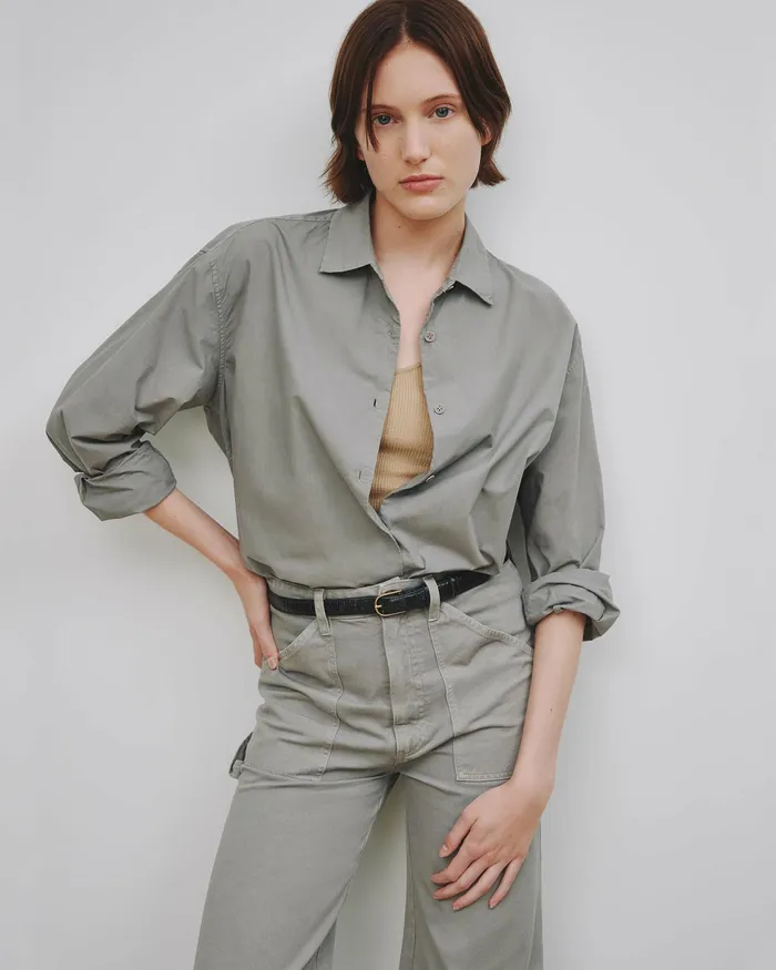 YORKE SHIRT White Women Nili Lotan Tops