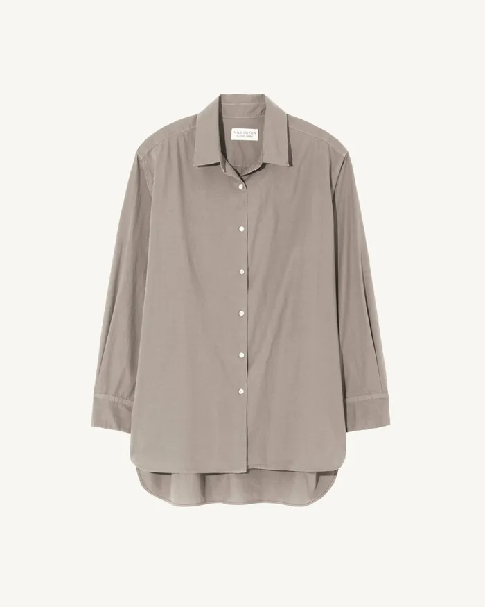 YORKE SHIRT White Women Nili Lotan Tops