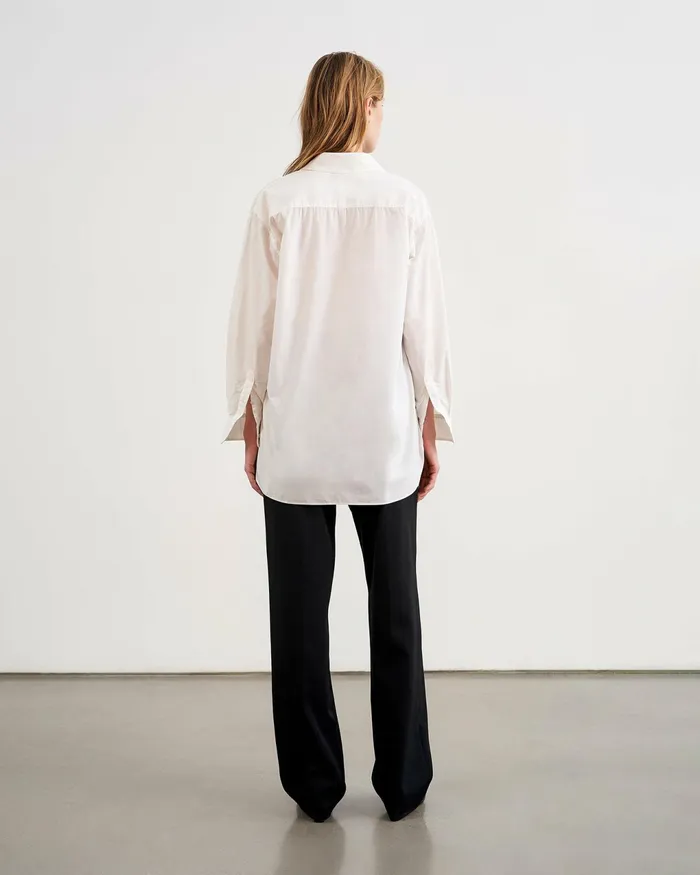 YORKE SHIRT White Women Nili Lotan Tops