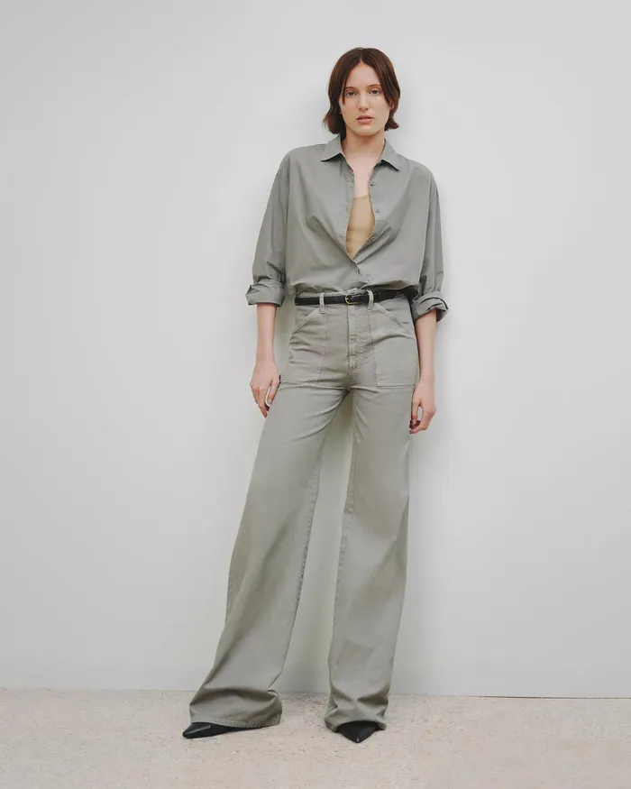 YORKE SHIRT White Women Nili Lotan Tops