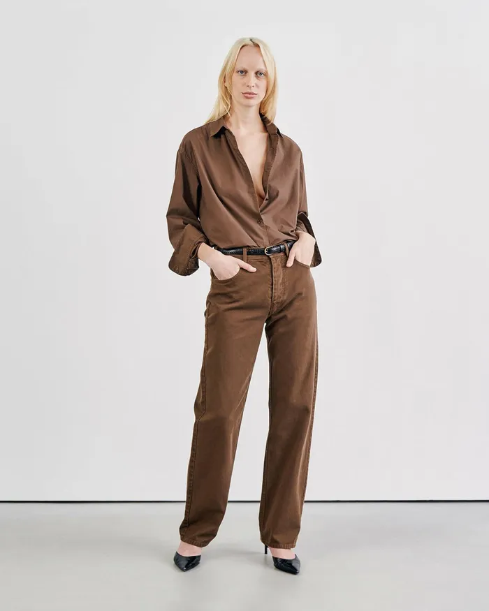 YORKE SHIRT White Women Nili Lotan Tops