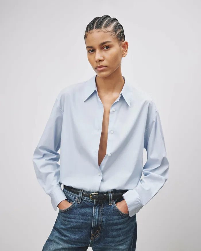 YORKE SHIRT White Women Nili Lotan Tops