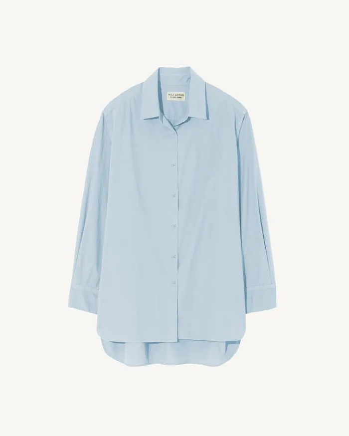 YORKE SHIRT White Women Nili Lotan Tops