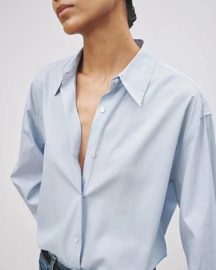 YORKE SHIRT White Women Nili Lotan Tops