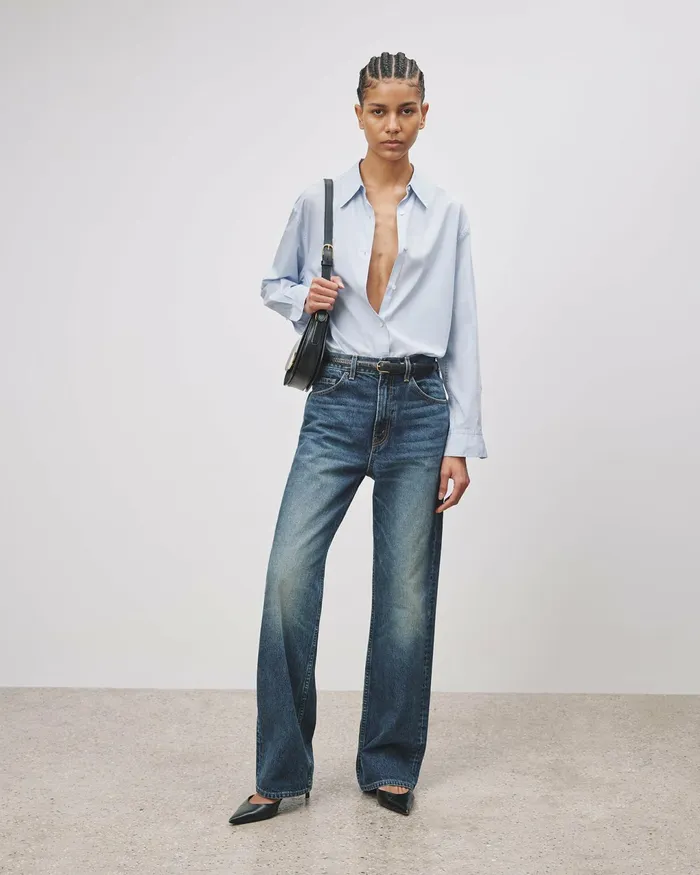 YORKE SHIRT White Women Nili Lotan Tops