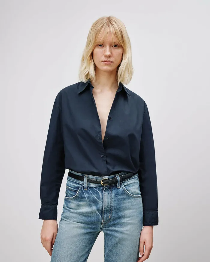 YORKE SHIRT White Women Nili Lotan Tops