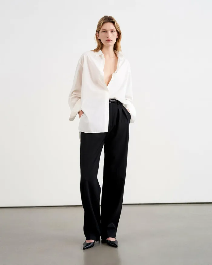 YORKE SHIRT White Women Nili Lotan Tops