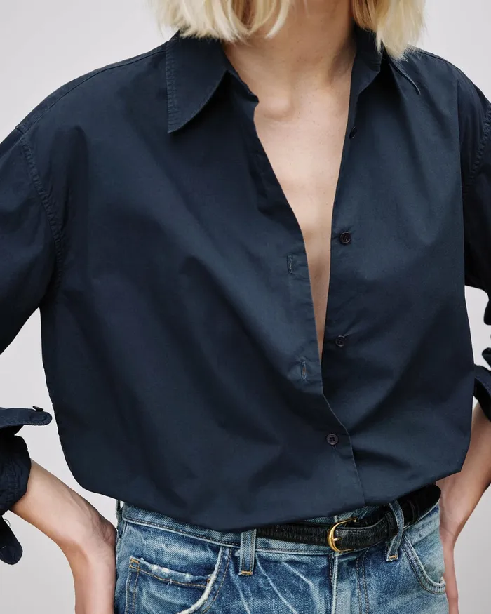 YORKE SHIRT White Women Nili Lotan Tops