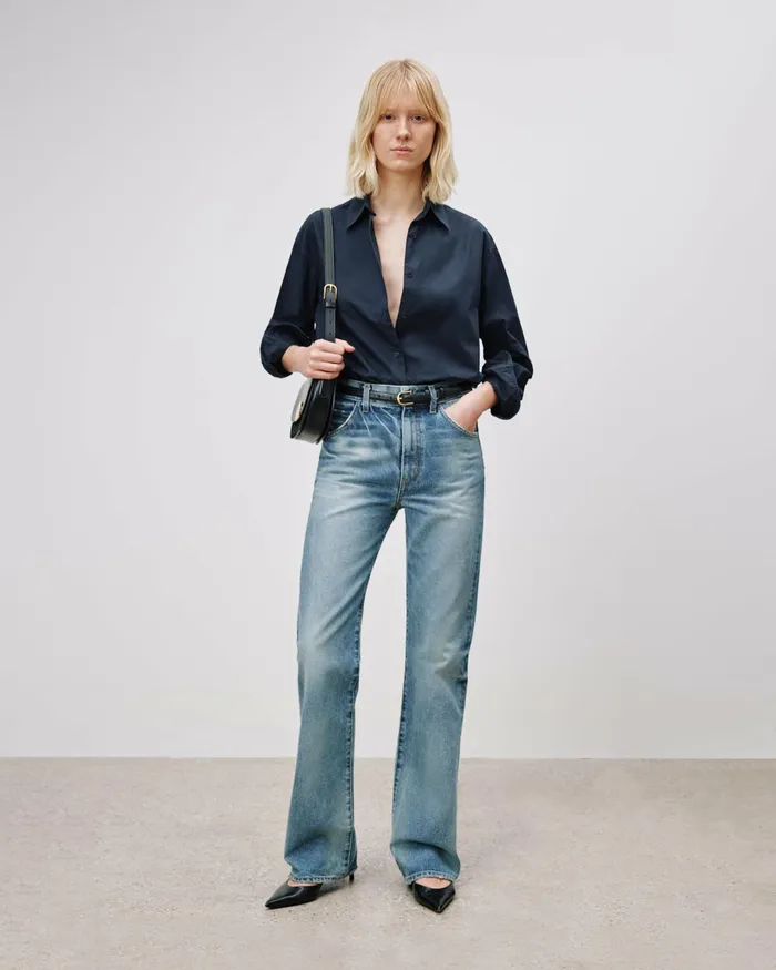 YORKE SHIRT White Women Nili Lotan Tops