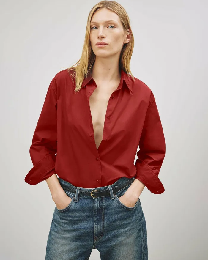 YORKE SHIRT White Women Nili Lotan Tops