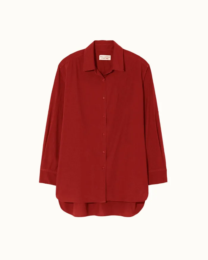 YORKE SHIRT White Women Nili Lotan Tops