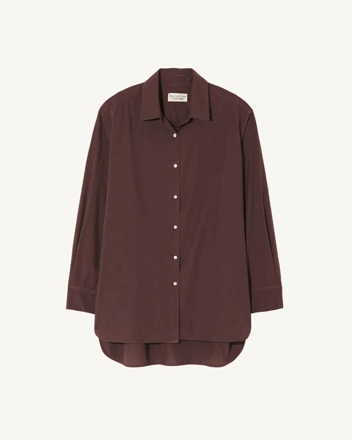 YORKE SHIRT White Women Nili Lotan Tops