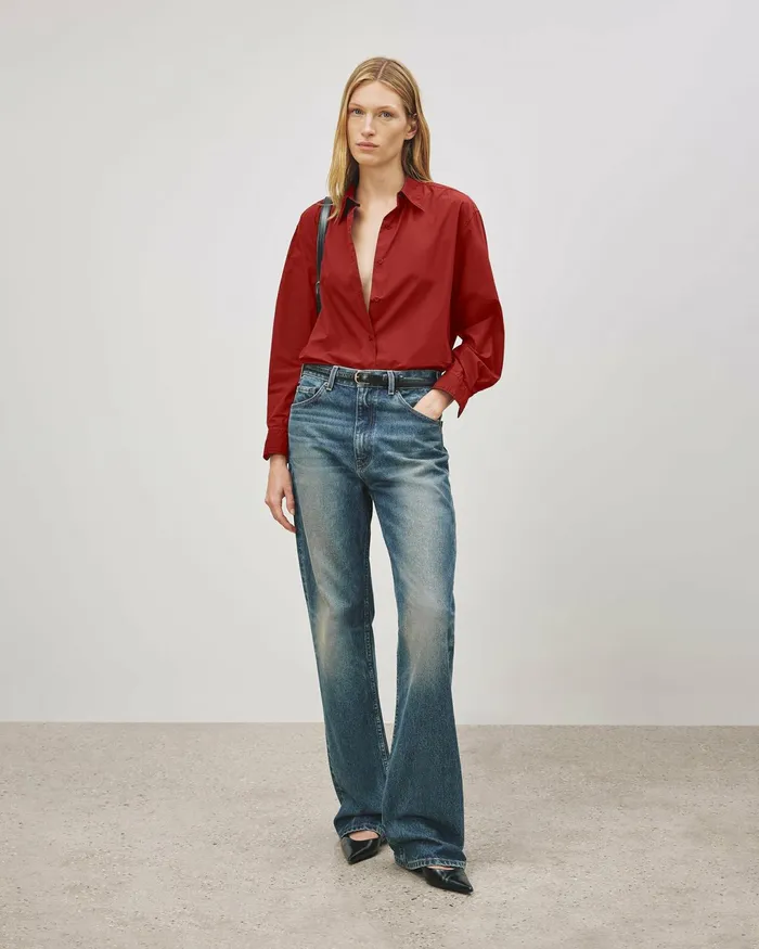 YORKE SHIRT White Women Nili Lotan Tops
