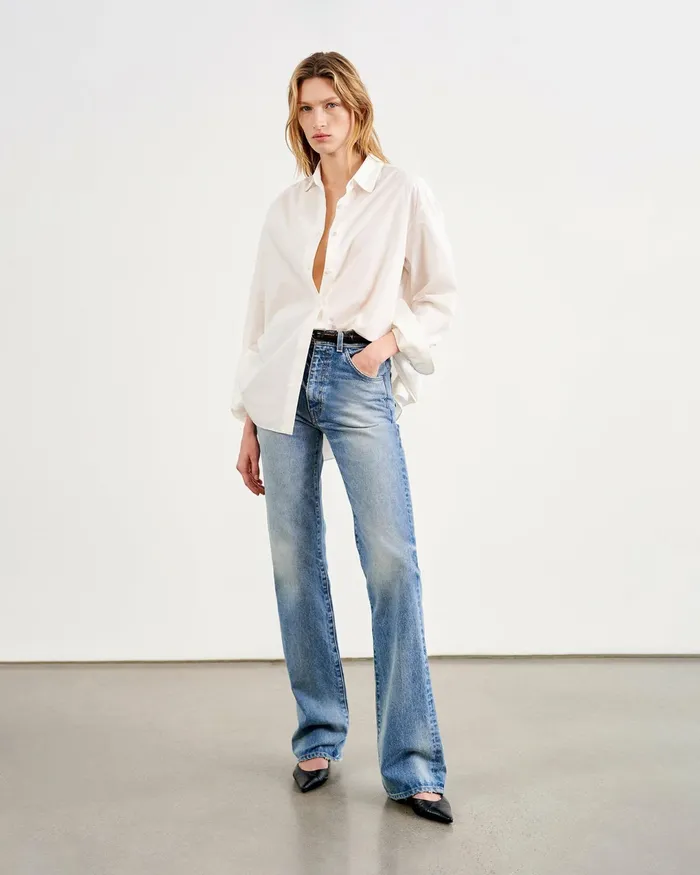 YORKE SHIRT White Women Nili Lotan Tops