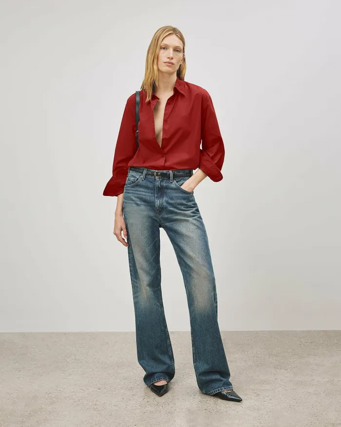 YORKE SHIRT White Women Nili Lotan Tops