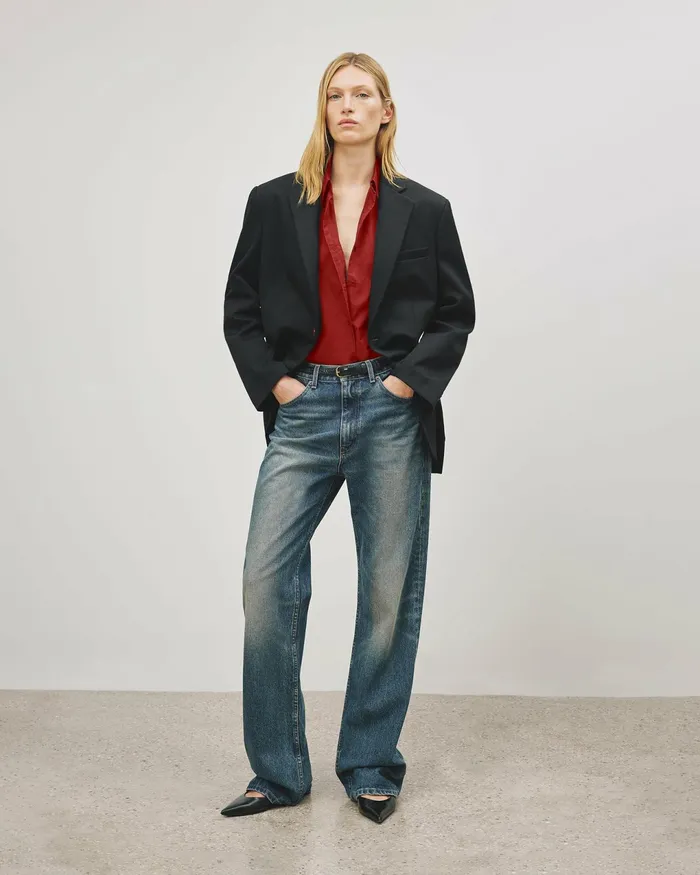YORKE SHIRT White Women Nili Lotan Tops