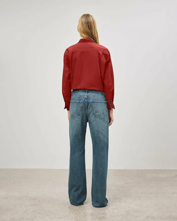 YORKE SHIRT White Women Nili Lotan Tops