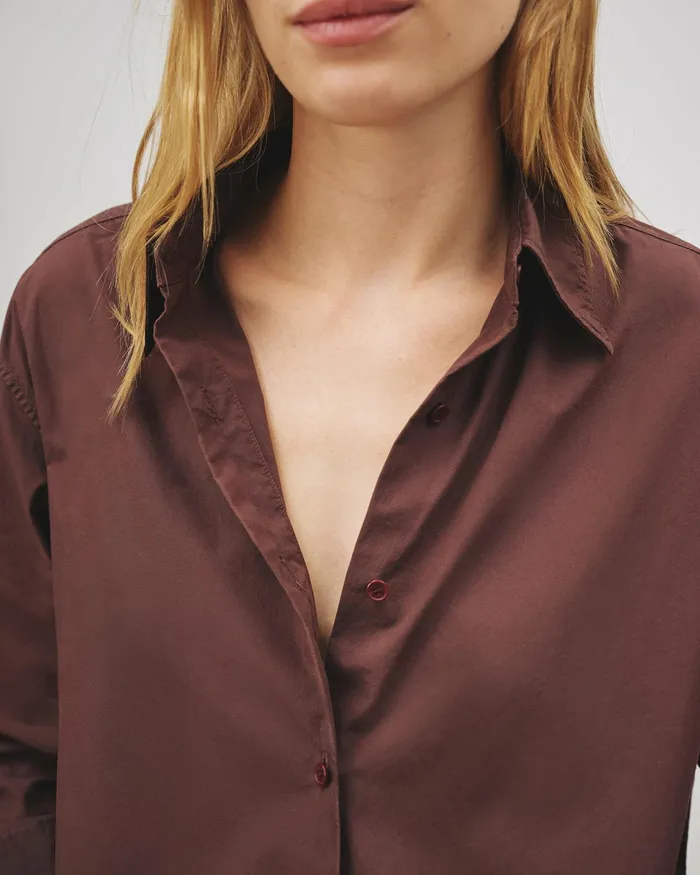 YORKE SHIRT White Women Nili Lotan Tops