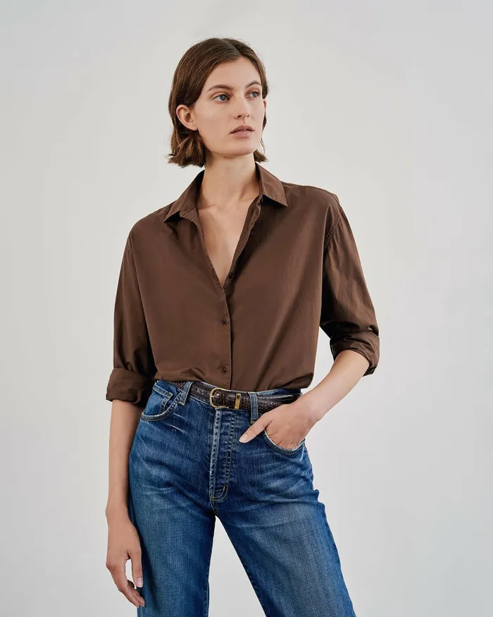 YORKE SHIRT White Women Nili Lotan Tops